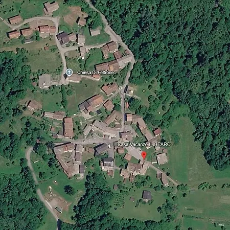 Il Bearc Semesterbostad Feltrone